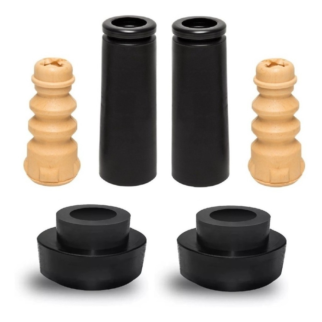Batente Calço 30mm Amorte Mola Traseiro Polo Fox Space Cros