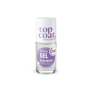 Base Top Coat Blant Gel Incolor 8,5ml