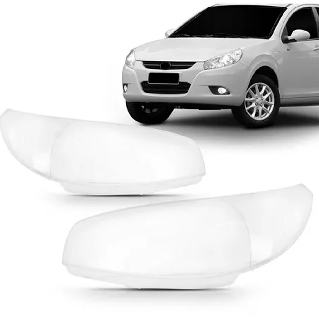 Lente Farol J3 2011 2012 2013 em Oferta na Shopee