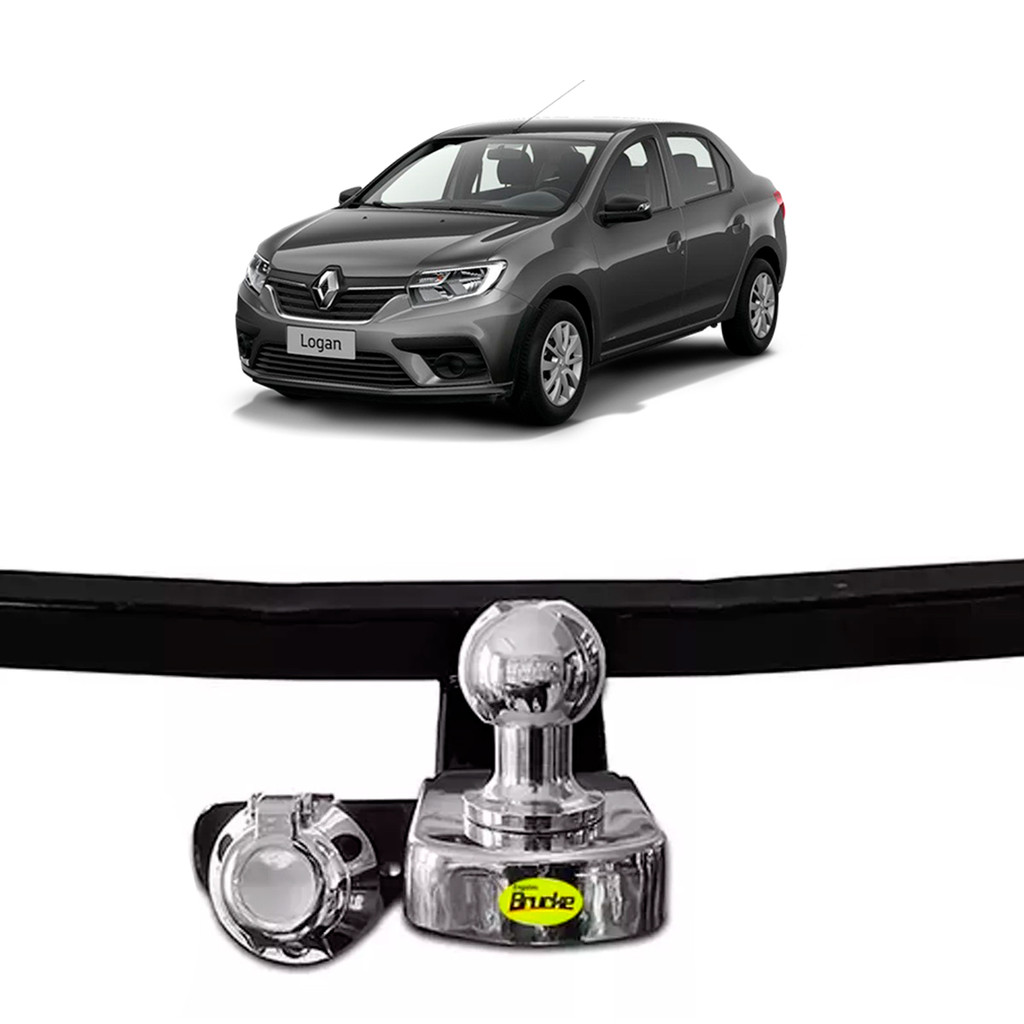 ENGATE RENAULT LOGAN 2013 A 2024 FIXO 700KG RE1003A BRUCKE