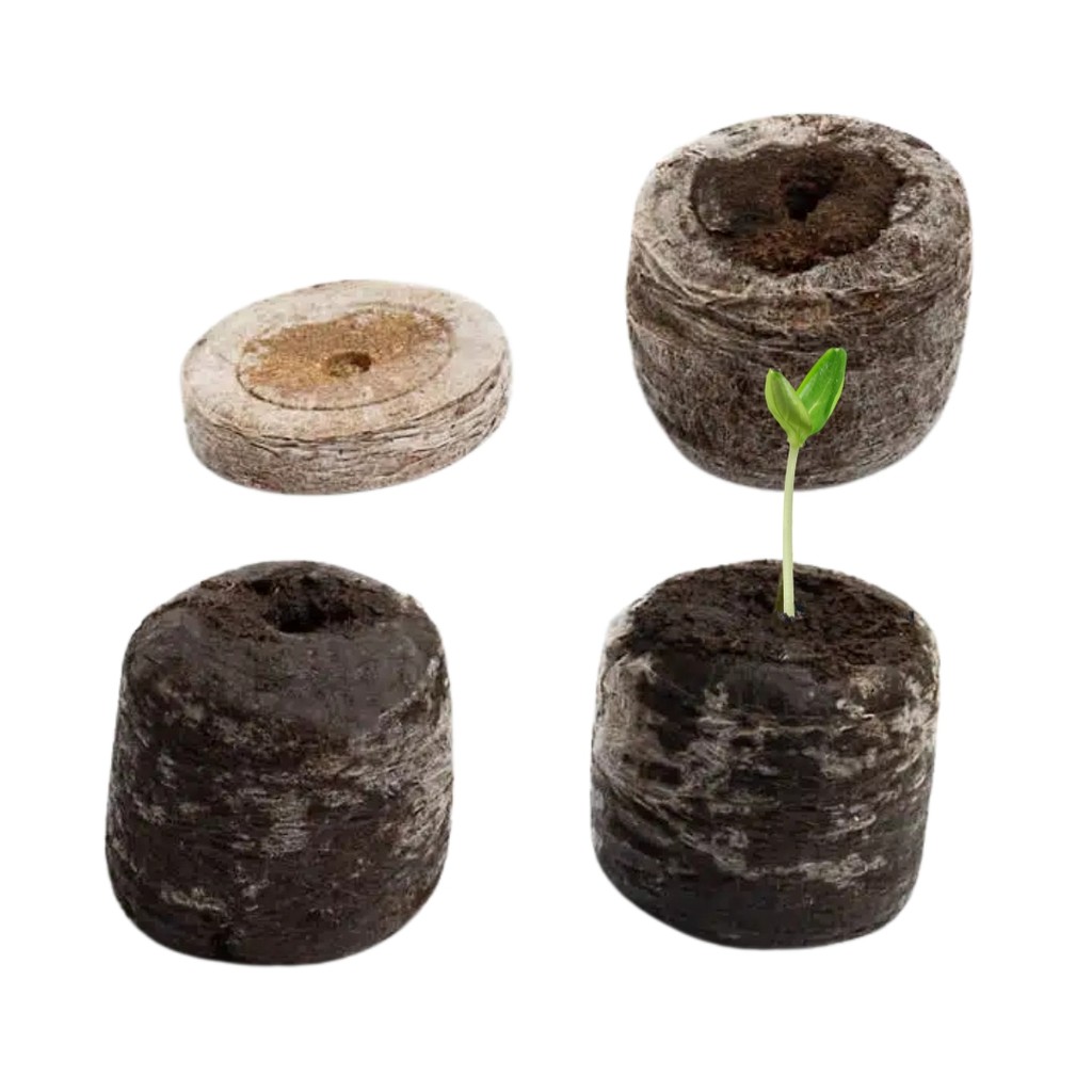 Célula de Germinação e Clonagem  JIFFY PELLETS 25x35mm