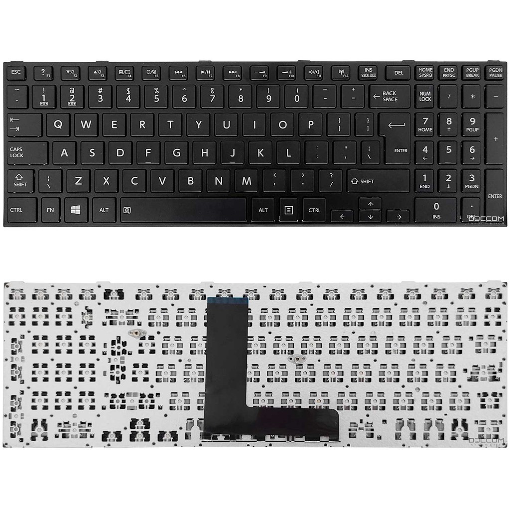 Teclado Para Notebook Toshiba Satellite C55-b5362 C55-b5382