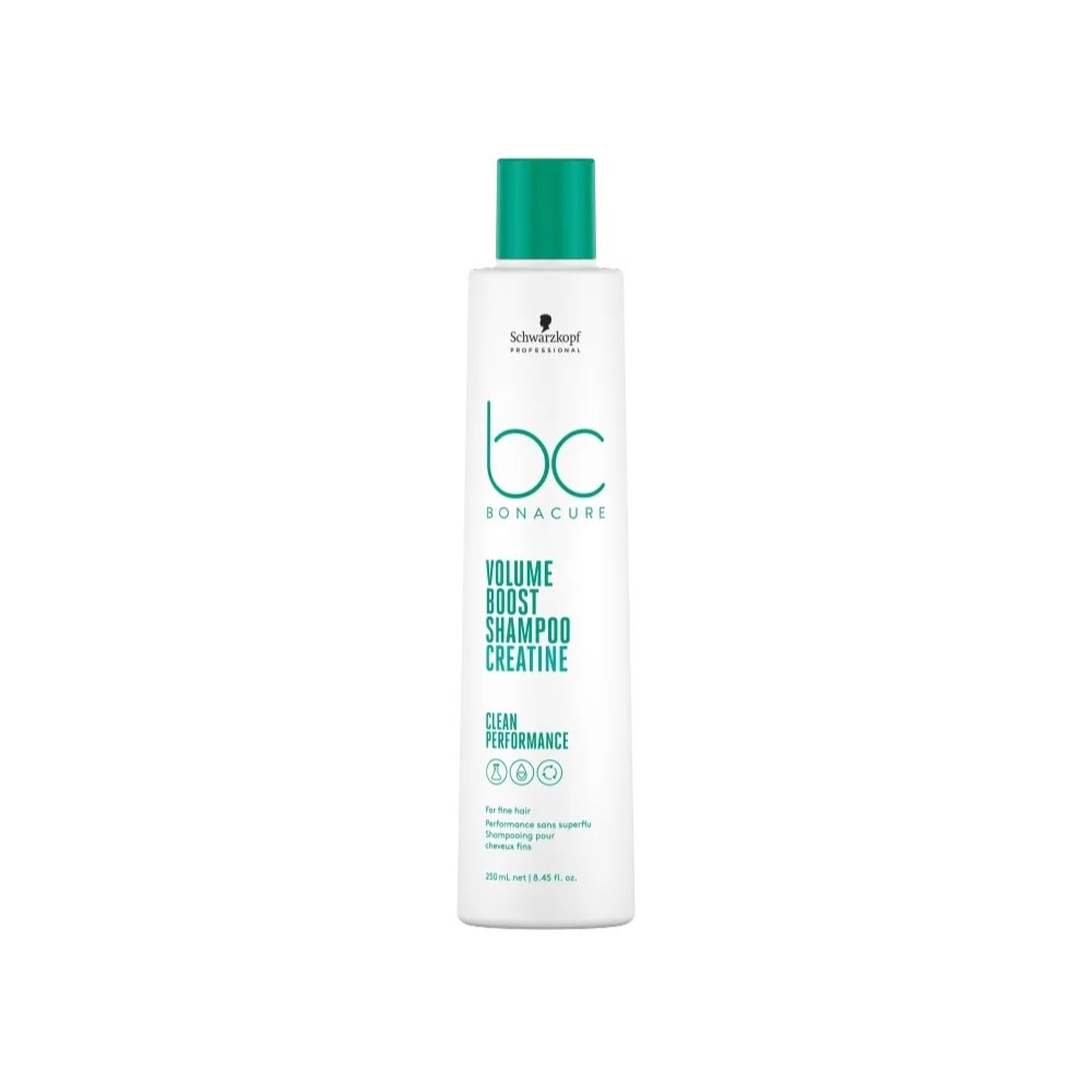 Shampoo Bonacure Clean Volume Boost 250ml em Oferta na Shopee