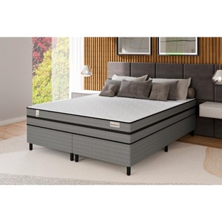 Cama Box Queen Molas Pocket Búzios Plumatex em Oferta na Shopee