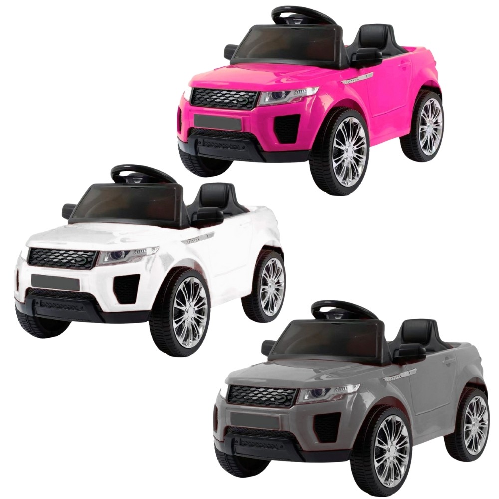Carro Elétrico Infantil Land Rover (BIVOLT) - Zippy Toys em Oferta na Shopee