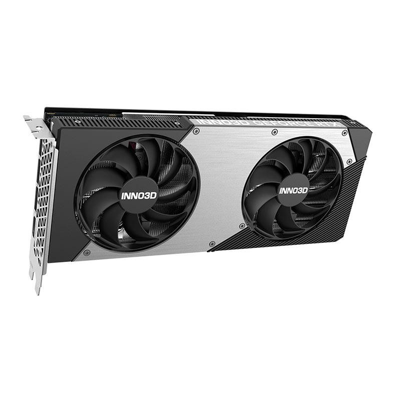 Placa de Video INNO3D GeForce RTX 5070 Twin X2 OC, 12GB, GDDR7, 192-bit, N50702-12D7X-195064N