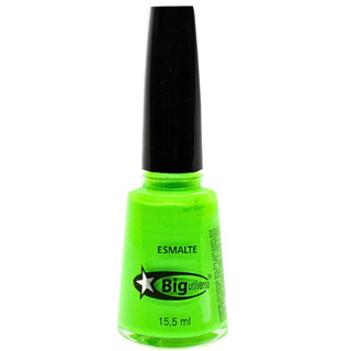 Esmalte Cremoso Verde Neon Big Universo 15,5 ML em Oferta na Shopee
