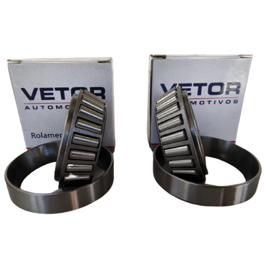 Kit Rolamento Lateral Caixa Satelite Peugeot 307 Citroen C4