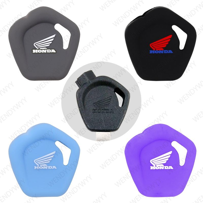 Capa De Silicone Para Chave Ou Protetora Motocicleta Honda Click Wave Alpha 125i Wave110i Dash 125 Ex5 Future Fi Beat Ke