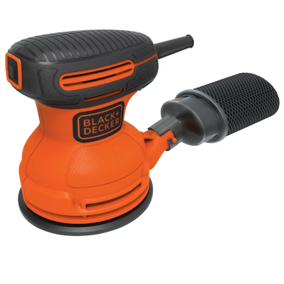 Lixadeira Roto Orbital 5" BDERO100 - Black+Decker 127V