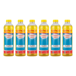 Kit Genfloc Clarificante Genco 6L Auxiliar Filtragem Limpeza Piscinas