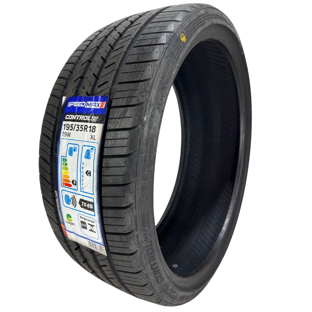 PNEU 195/35R18 79W NOVO CONTROLMAX CP12 SPEEDMAX XL ARO 18 PERFIL BAIXO PROTETOR DE BORDA — imagem 2 de 2