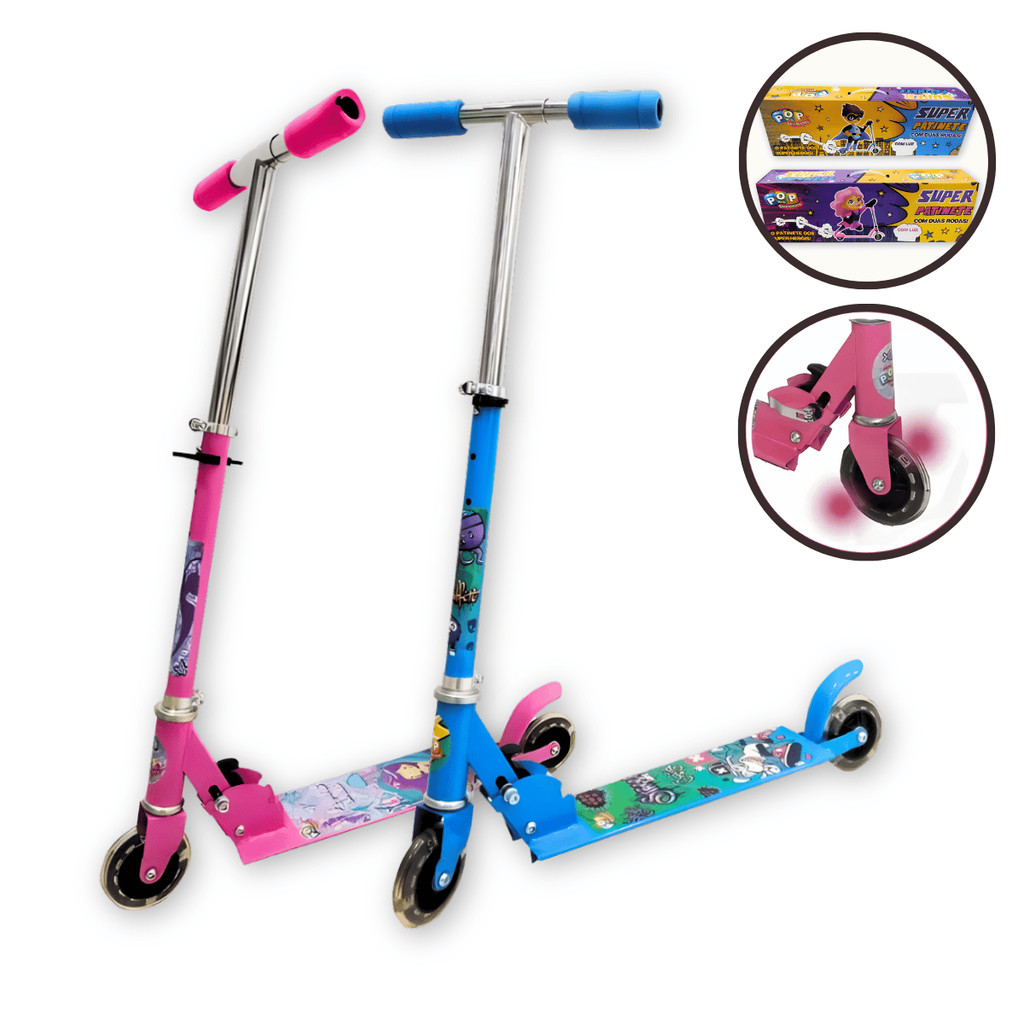 Pop Brinquedos Patinete: Onde Comprar | BuscaProdutos