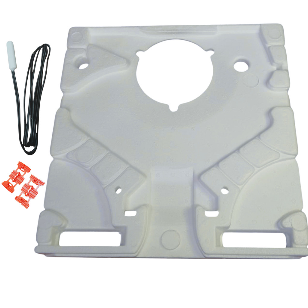 CAPA TAMPA ISOPOR ISOLAÇÃO TRASEIRA SENSOR 10K COMPATÍVEL ELECTROLUX DF36 DFN39 DFX39 67400841
