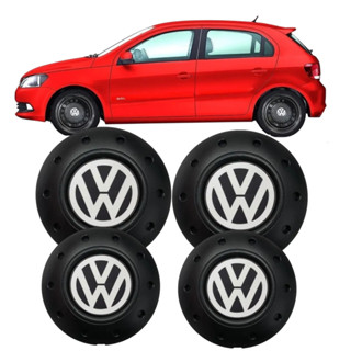Jg 4 Calotas Roda Ferro Vw Aro 13 14 15 Amarok 4 Furos Curta G5 Voyage G5 Saveiro G5 Up Parati G5 em Oferta na Shopee