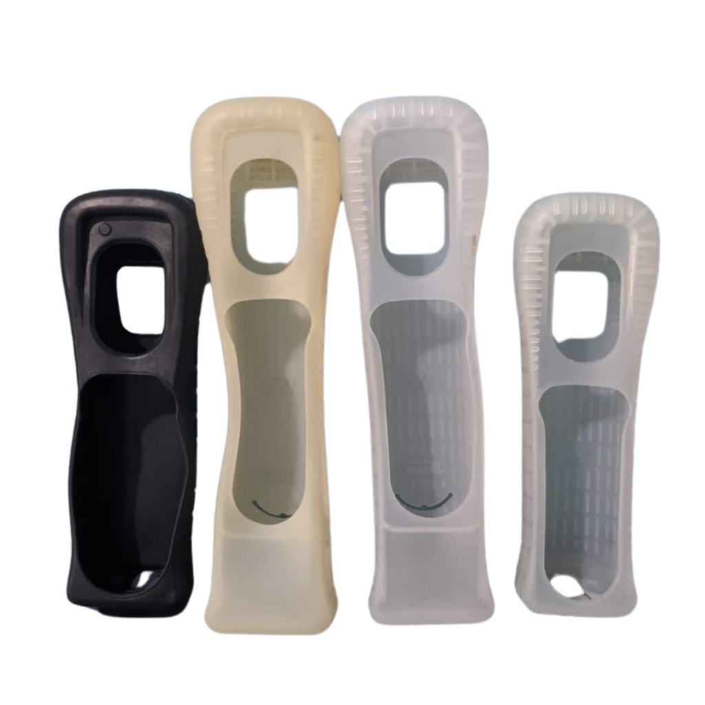 Kit Capas de Silicone para Controle Wii Motion Nintendo Wii