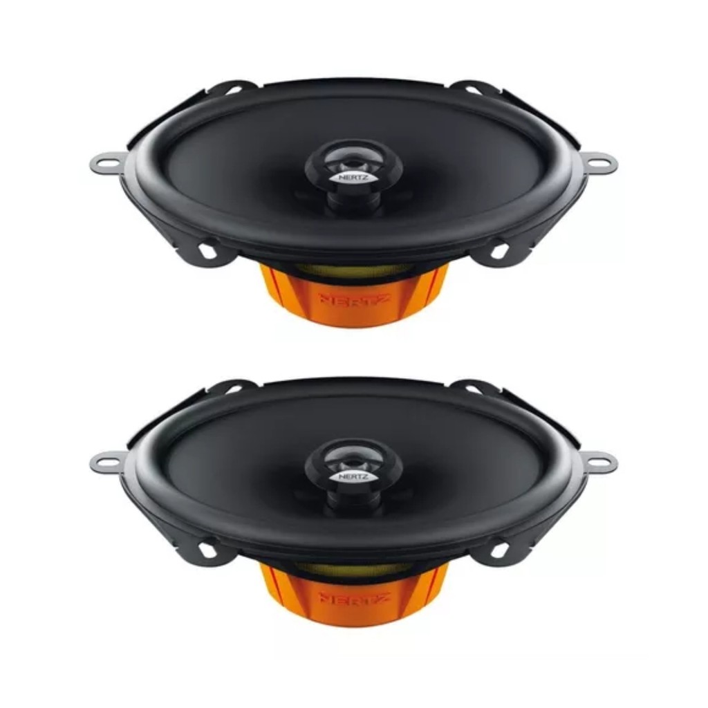 Par Alto Falantes DCX 570.3 Coaxial 5x7 Polegadas 60W 4Ohms Hertz em Oferta na Shopee