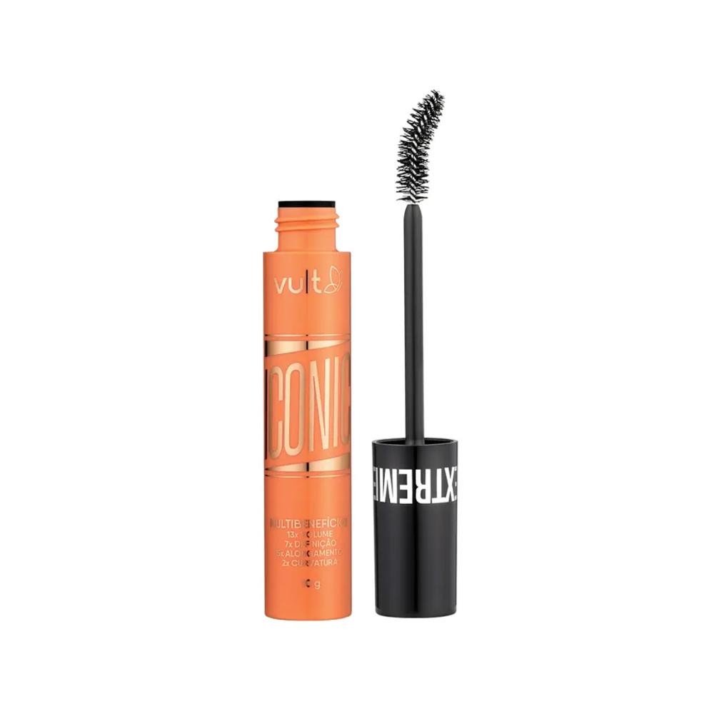 Vult Extreme Iconic Máscara Cílios Preta 10g em Oferta na Shopee