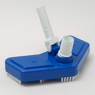 Aspirador Escova Brustec Para Limpeza De Piscina Cor Azul em Oferta na Shopee