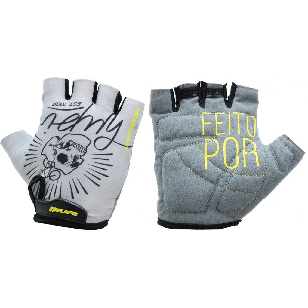 Luva Ciclismo HUPI Eco Dedo Curto Bike Brain em Oferta na Shopee