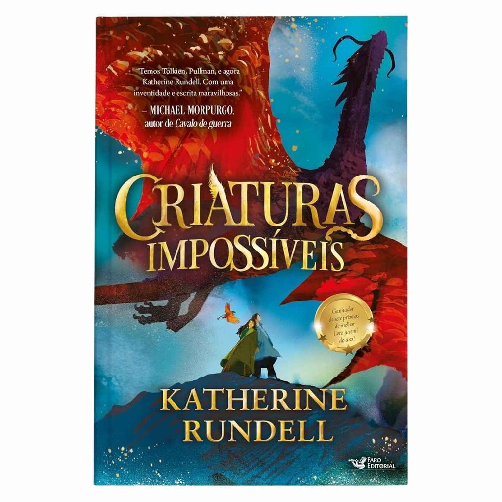 Criaturas Impossíveis - Katherine Rundell
