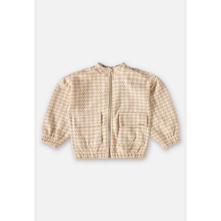 Jaqueta Xadrez Infantil Menina Up Baby em Oferta na Shopee