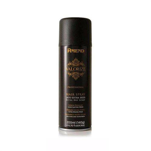Amend Valorize Hair Spray Fixador Ultra forte 200ml em Oferta na Shopee