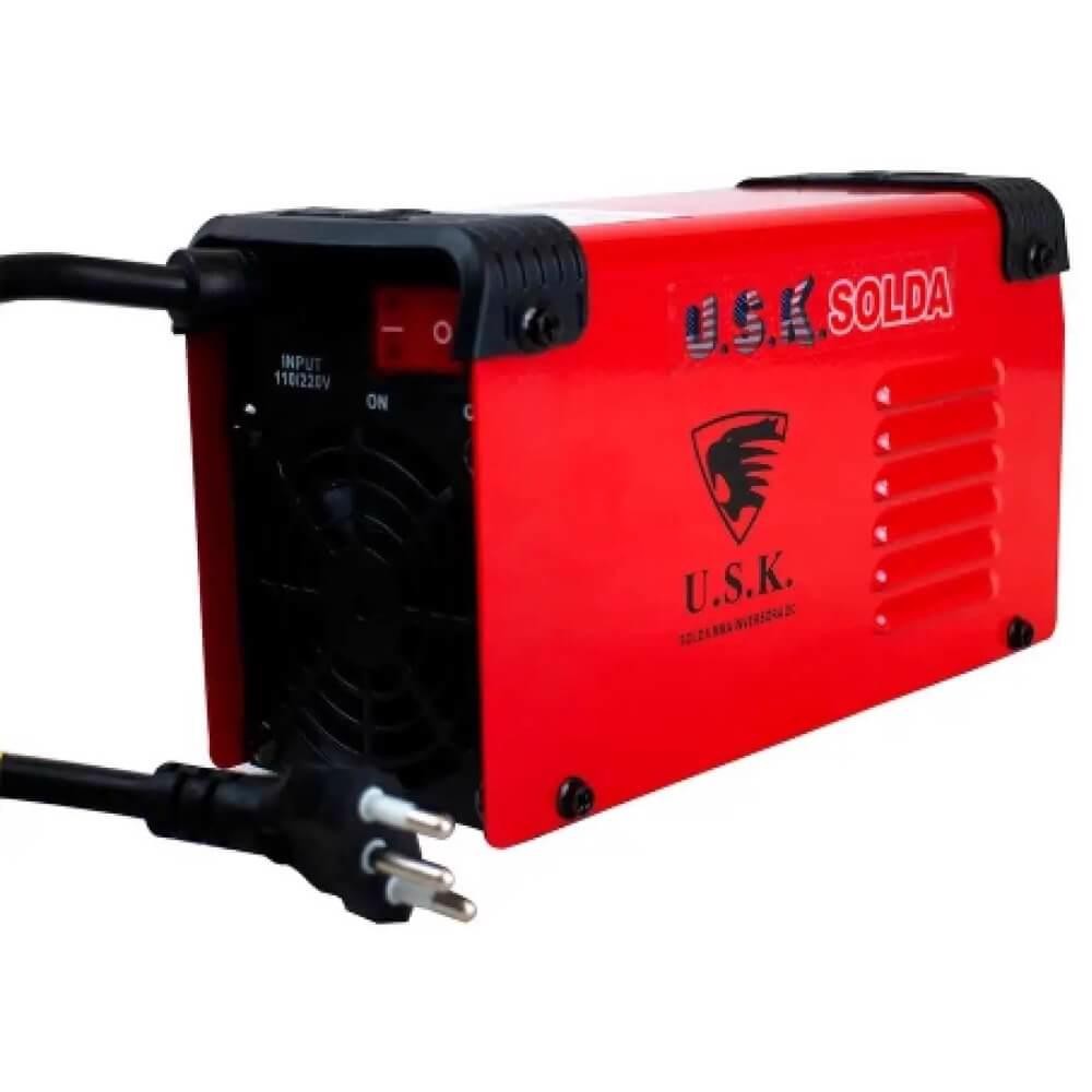 Máquina de Solda Inversora 225 Mini BIVOLT MMA-225 USK · foto 2