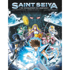 Mangá - Saint Seiya (Os Cavaleiros do Zodíaco) - Odisseia do Tempo: Volume 1 - Novo/Lacrado - Editora New Pop - ISBN 978