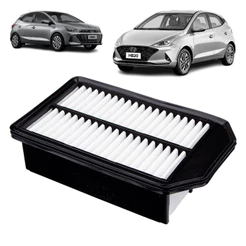 Filtro ar motor Hyundai HB20 1.6 Flex 2019 A 2022/ HB20 1.0 Turbo Flex Após 2019