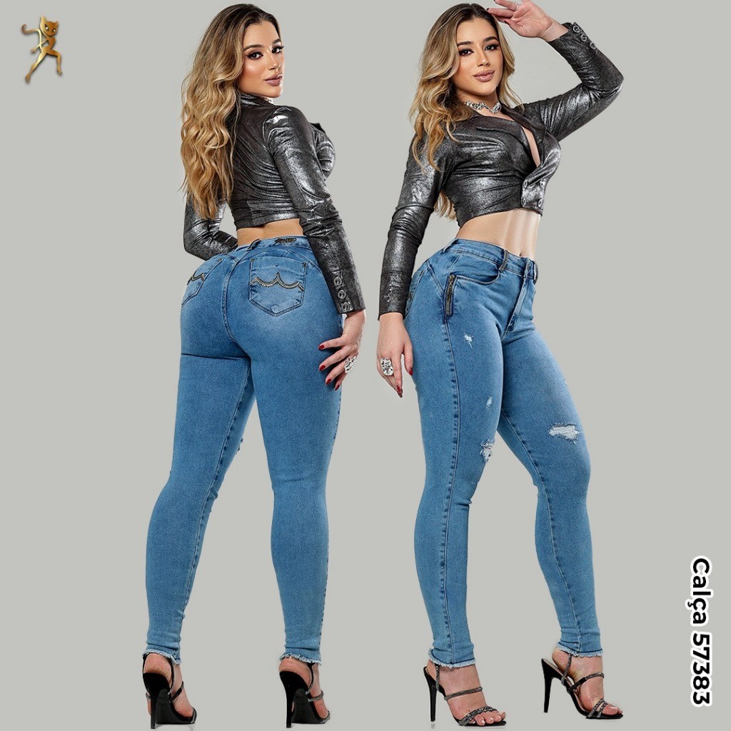 57383 - calça cigarrete RHERO JEANS