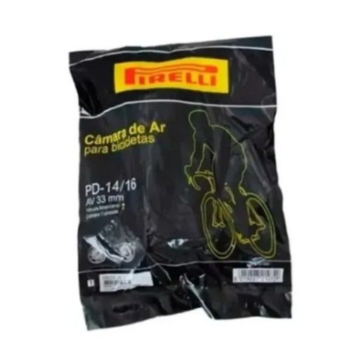 Câmara Ar 14 / 16 Bike Bico Grosso Pirelli Oferta em Oferta na Shopee