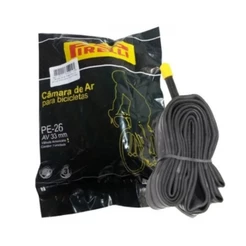 Câmara Ar Balão 26 X 1.90 Bike Bico Grosso Pirelli Unid