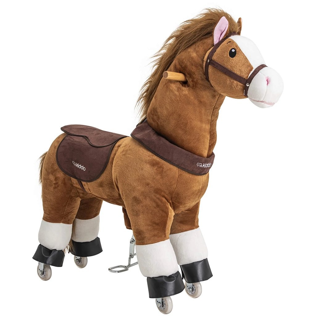 Montaria Kiddo Cavalo Caramelo UPPI de 15 à 60Kg M - Kiddo