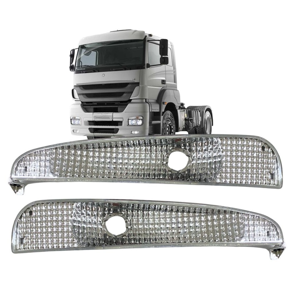 Par Lanterna Pisca Seta Caminhão Para Mercedes Benz Axor em Oferta na Shopee