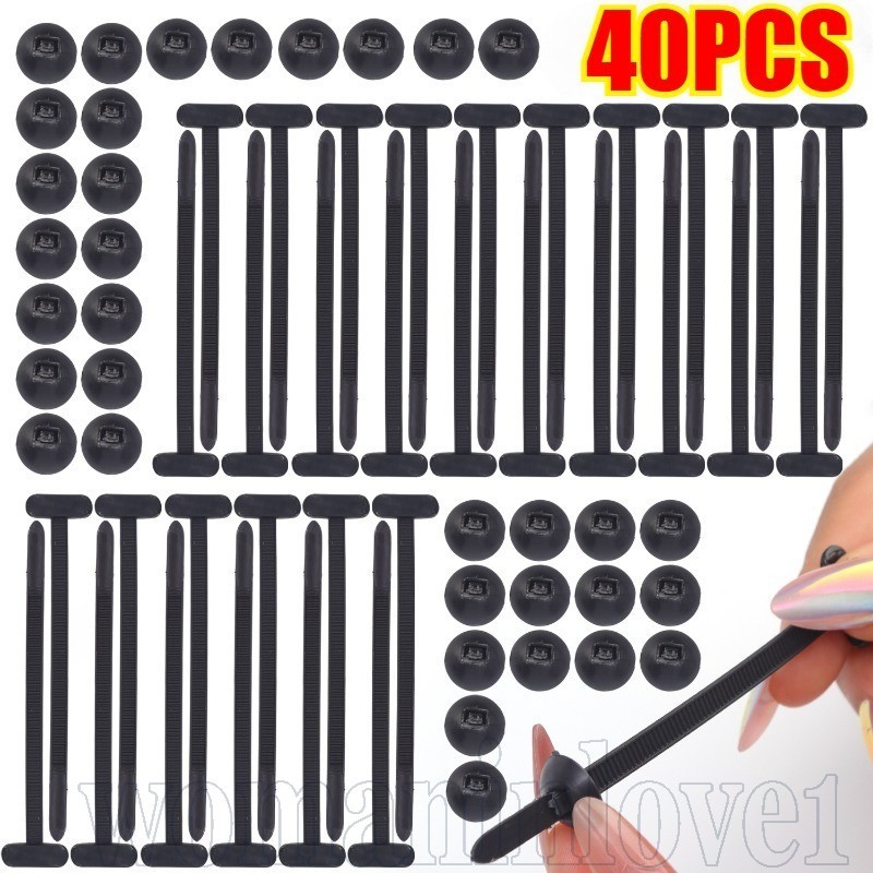 Fivela De Amarração De Cabo De Nylon Universal-Abraçadeiras De Plástico Multiuso-Laços Zip Autotravantes Para Serviços P em Oferta na Shopee