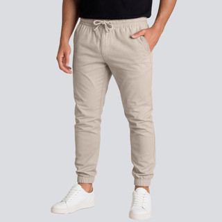 Calça Masculina Jogger Sarja Calça Brim Premium