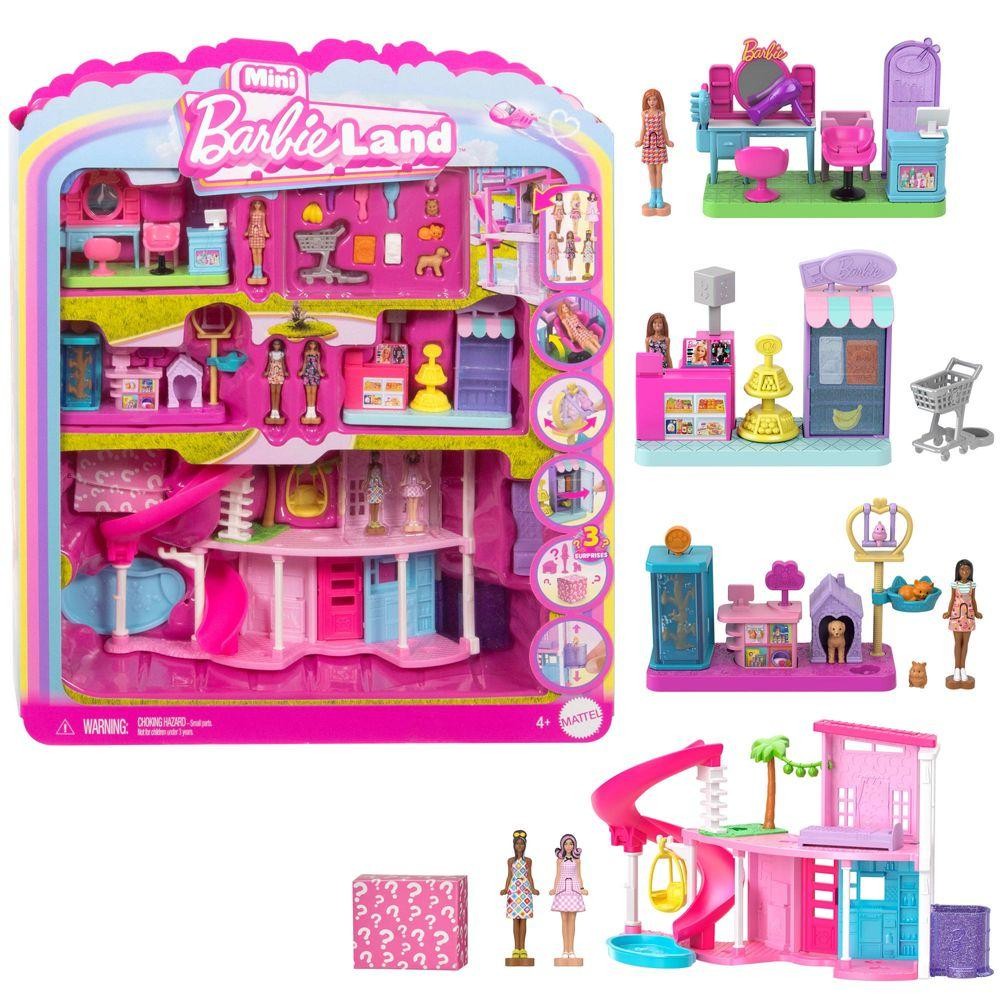 Barbie Mini Barbieland Mundo Miniatura - Mattel em Oferta na Shopee