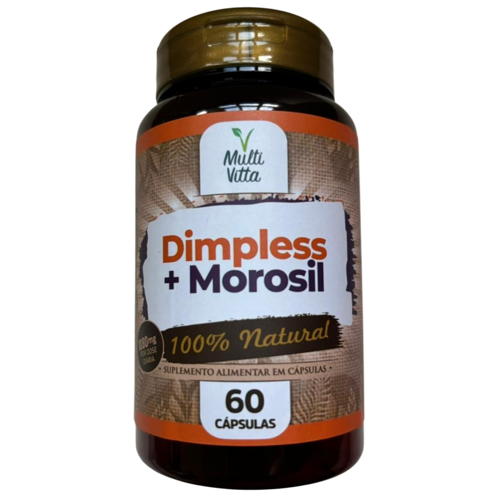 DIMPLESS + MOROSIL 1080MG 60 CAPS MULTIVITTA