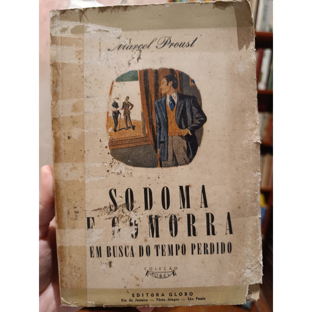 Sodoma e Gomorra de Marcel Proust - Tradução Mario Quintana