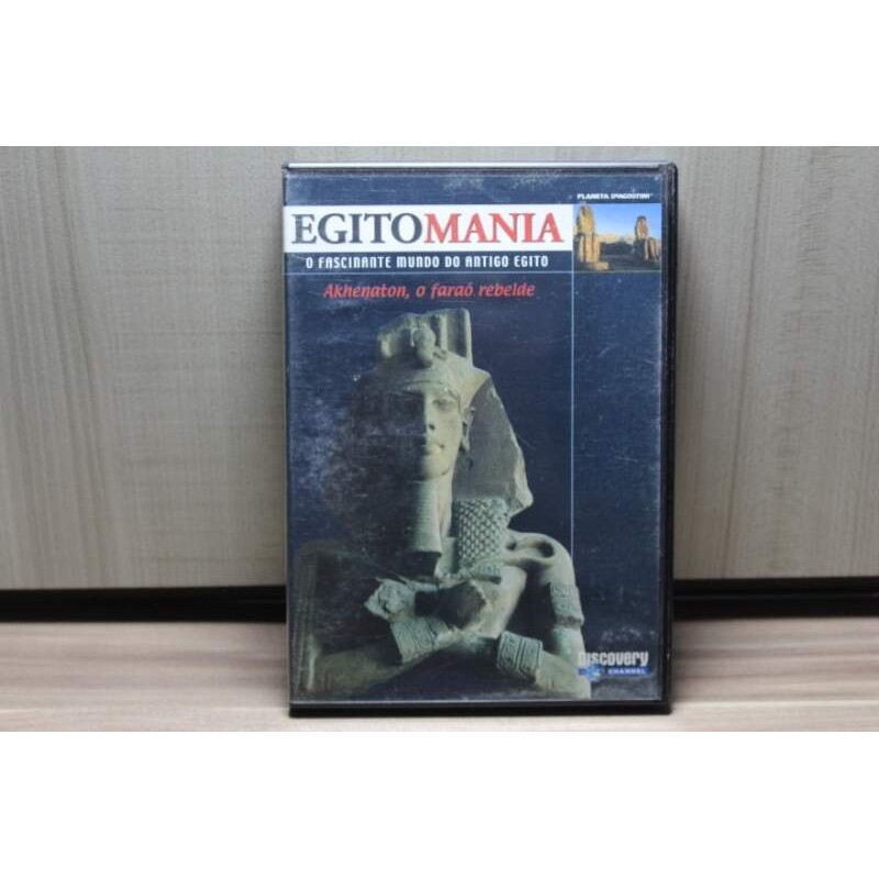 DVD Egito Mania - 3 Akhenaton, O Faraó Rebelde
