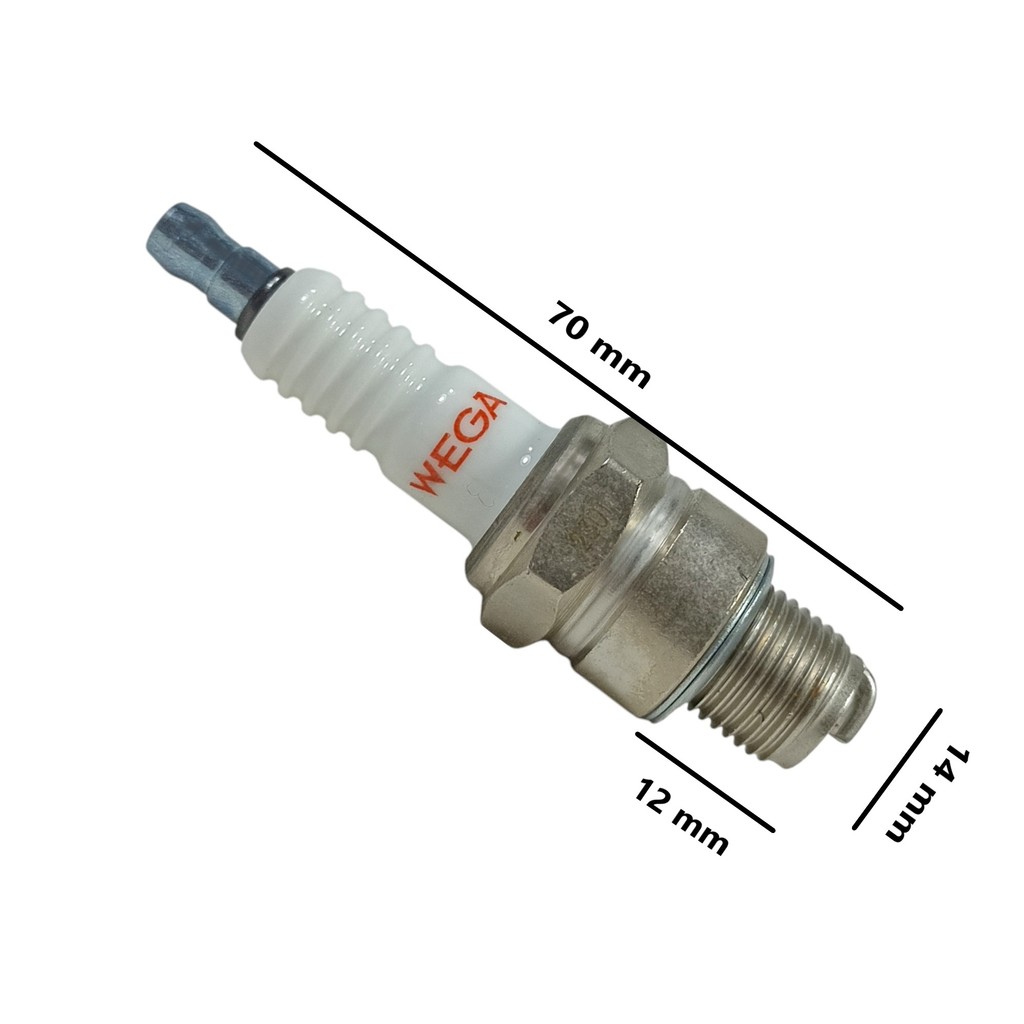Vela Ignição  B7hs 10 Barco Lancha  Motosserra Sthil  Husqvarna Tekna Nakasaki Yamaha Maritimo em Oferta na Shopee