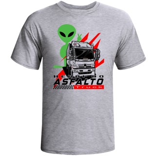 Camiseta Camisa Et Caminhão truck Caminhoneiro Herói do asfalto em Oferta na Shopee