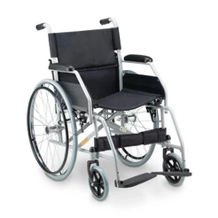Cadeira de Rodas Dobrável Dellamed em Aço até 120KG D100 5588
