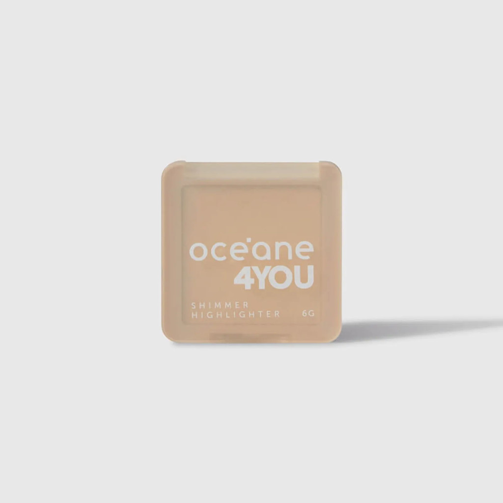 Iluminador Facial Rosado - Shimmer Highlighter Rose 4you 6g