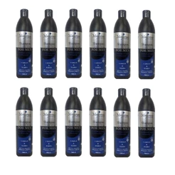 12 Shampoos FOR MEN Cabelo E Barba 500ml - Maycrene
