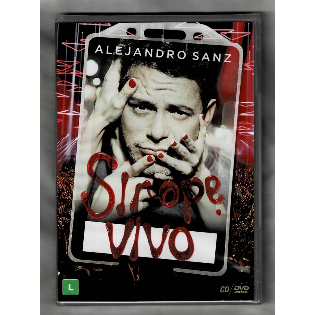 Alejandro Sanz DVD + CD Sirope Vivo