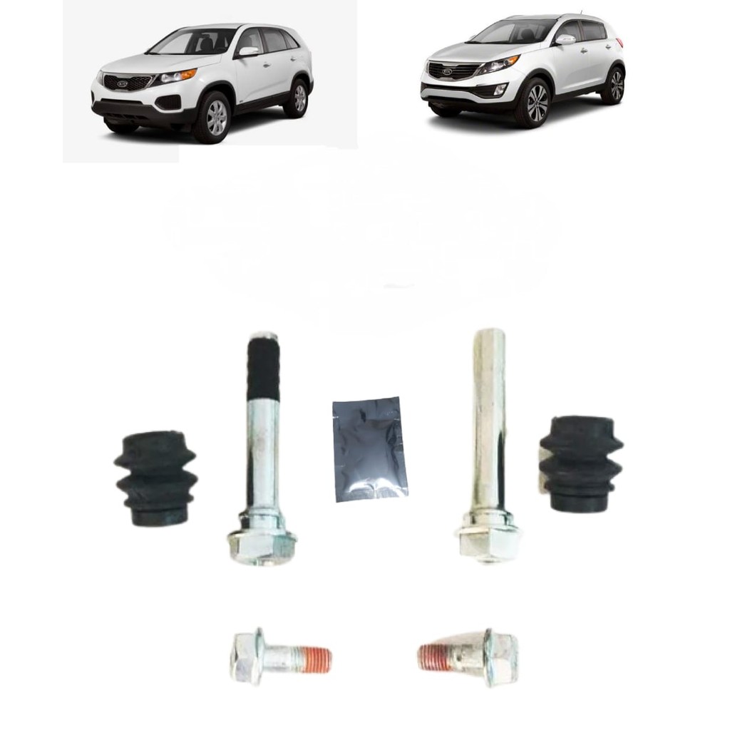 Reparo Pino Guia Pinça De Freio Dianteiro Ki Cerato Soul Sportage Sorento 5816X1H000 2008 2009 2010 2011 2012 2013 2014