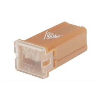 Fusivel Midi Femea Marrom 70A em Oferta na Shopee