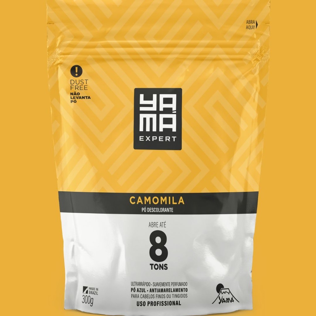 Pó Descolorante Camomila Refil 300g